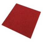 20 X Carpet Tiles 5M2 / Scarlet Red