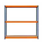 S-rax 3 Shelf Racking - 180Cm X 180Cm X 60Cm