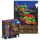 Dodo Teenage Mutant Ninja Turtles Small Leonardo And Raphael Medium Jigsaw Puzzle - 250 Pieces
