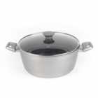 Salter Megastone Ultimate Force 10 Casserole & Lid - 28cm