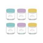 Kilner Set Of 6 Kids Jars - 110Ml