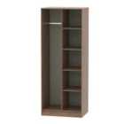 Ready Assembled 272372 Ds hirato open shelf unit wlnt