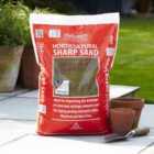 Thompson & Morgan Horticultural Sharp Sand?20kg Bag x 1 Unit