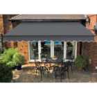 Greenhurst 3.5m Grosvenor Awning