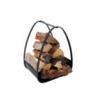 Charles Bentley Larch Log Holder
