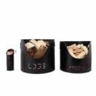 Charles Bentley Hickory Fireside Set