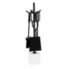 Charles Bentley Birch Fireside Companion Set