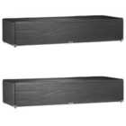 vidaXL Sunlounger Covers 2 pcs 12 Eyelets 205x75x40 cm Polyethylene