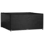 vidaXL Garden Furniture Cover 16 Eyelets 205x205x90 cm Square