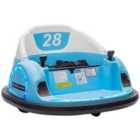 Aiyaplay 360 Rotation 12V Kids Bumper Car W/ Remote Control 370-347V70Lb