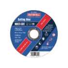 Faithfull Cut Off Wheel 115Mm X 1,0 X 22 M/P(10)