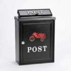 Arboria Garden Decor Tractor Postbox 42X28X13Cm