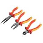 Faithfull Vde Plier Set3Pc With Pouch