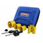Faithfull Holesaw Kit 9Pc - Plumbers