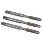 Faithfull Set Of Three Hss Taps M5 X 0,8