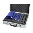 Faithfull 7Pc Diamond Core Drill Kit + Case