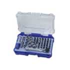 Faithfull Screwdriver Bit & Socket Set 42Pc