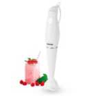Geepas 180W White Immersion Blender And Hand Mixer