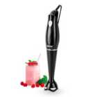Geepas 180W Black Hand Stick Blender And Mixer
