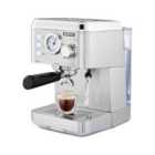 Geepas 15-bar Platinum Series Luxury Espresso Coffee Machine
