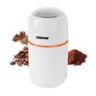 Geepas White Capsule Press-down Coffee Grinder & Mixer Grinder