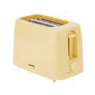 Geepas 2 Slice Bread Toaster With 6 Level Browning Control- 650W