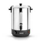 Geepas 30L Drum Stainless Steel Electric Urn And Water Boiler