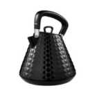Geepas 1.5L Black Pyramid Strix Rapid Boil Kettle