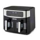 Geepas Vortex 9L Dual Basket Air Fryer