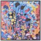 Susan Nethercote The Final Flush Ii Textured Canvas 88X88Cms