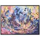 Susan Nethercote Golden Hour Iv Textured Canvas 63X63Cms