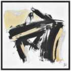 Joanna Srokol Between Layers Textured Canvas 63X63Cms