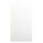 vidaXL Mirror 90x45 cm Glass