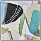 Gemma Bardot Tomorrow Never Knows Textured Canvas 103X103Cms