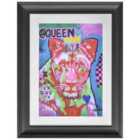 Jessi Dahlquist Queen Framed Print 74X94Cms