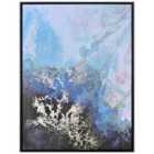 Petra Meikle De Vlas Reef Drifter Textured Canvas 63X83Cms