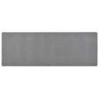 vidaXL Carpet Runner Dark Grey 50x150 cm