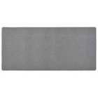 vidaXL Carpet Runner Dark Grey 50x100 cm