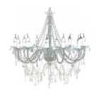 vidaXL Chandelier with 1600 Crystals