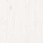 vidaXL Wall Cabinet White 80x30x30 cm Solid Wood Pine