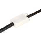 vidaXL Industrial Wall/Ceiling Lamps 2 pcs Black 20x25 cm E27