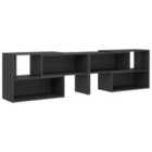 vidaXL Tv Cabinet Grey 149x30x52 cm Engineered Wood