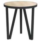 vidaXL Tea Table Sonoma Oak Ã?35 cm Mdf