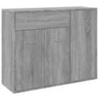 vidaXL Sideboard Grey Sonoma 88x30x70 cm Engineered Wood