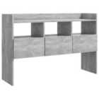 vidaXL Sideboard Concrete Grey 105x30x70 cm Engineered Wood