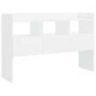vidaXL Sideboard White 105x30x70 cm Engineered Wood
