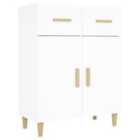 vidaXL Sideboard White 69.5x34x89 cm Engineered Wood