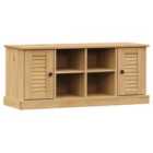 vidaXL Shoe Bench Vigo 106x35x40 cm Solid Wood Pine