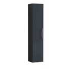 nuie 300mm Tall Unit (1 Door) - Soft Black