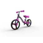 Ride-ezy Go Glo Pink /Silver